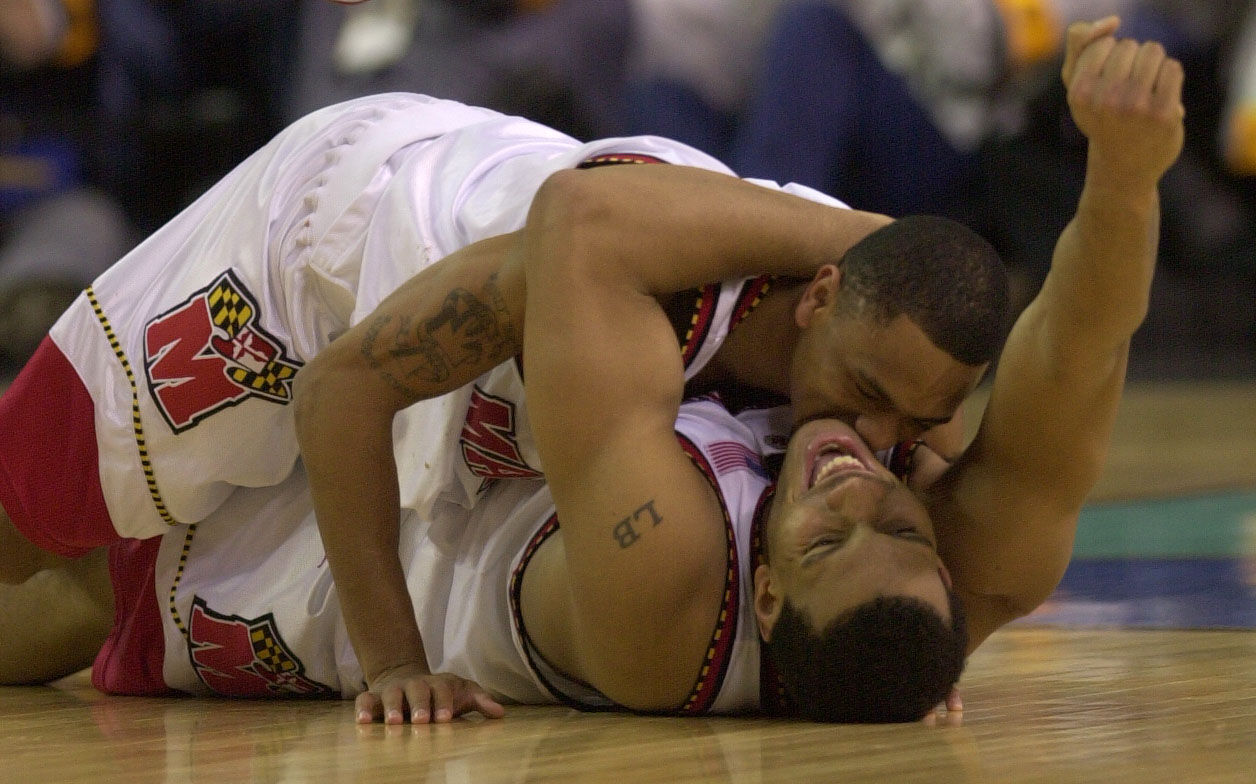 2002: Juan Dixon, Lonny Baxter lead Maryland to its first national championship